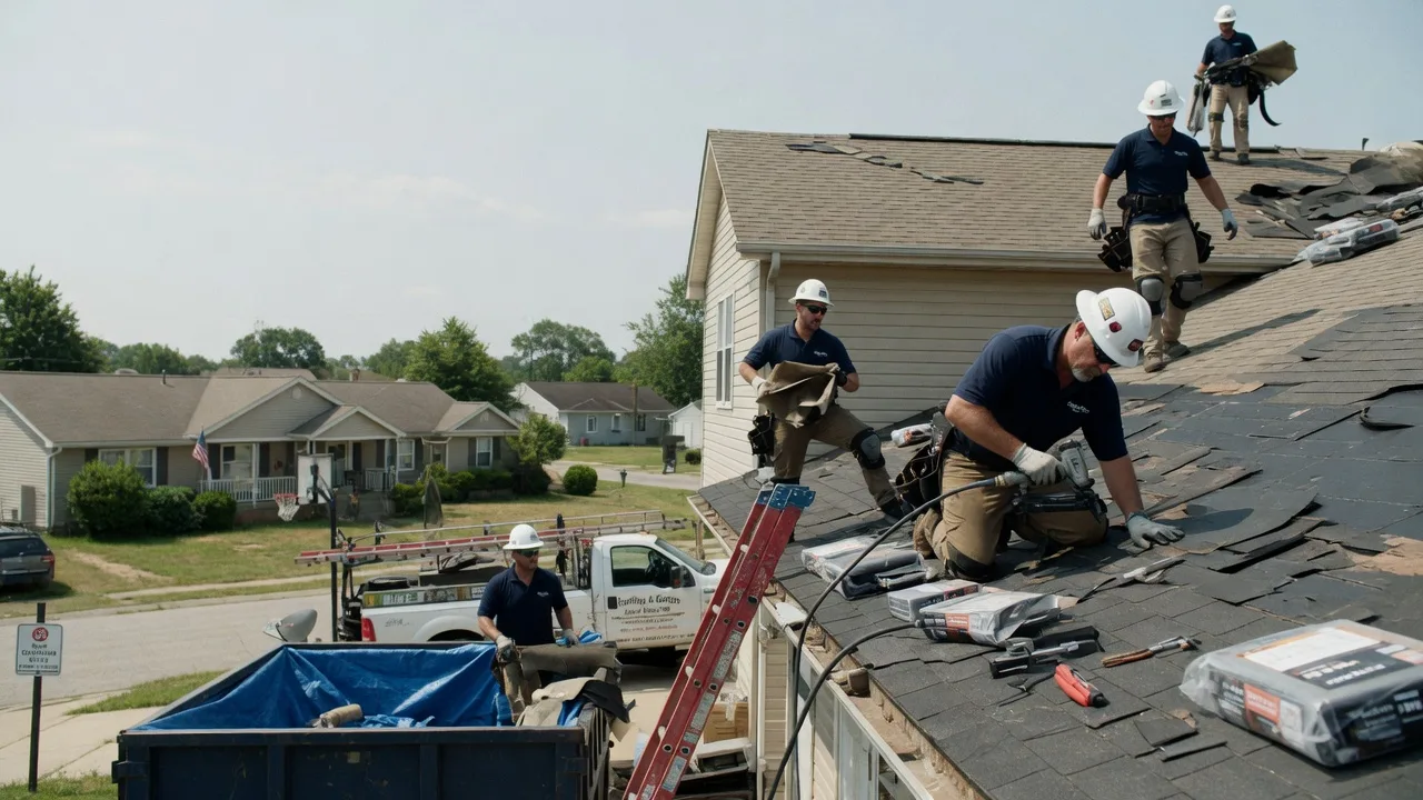 Roof Replacement in Connoquenessing, PA near me